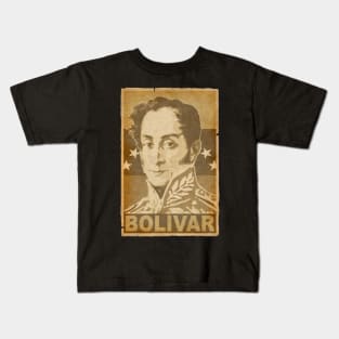 Simon Bolivar Poster Kids T-Shirt